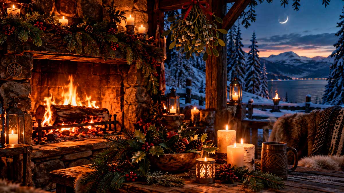Livscirkel for Yule